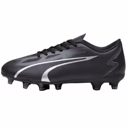Puma Childrens/Kids Ultra Play Football Boots - 3 UK, Black/Silver