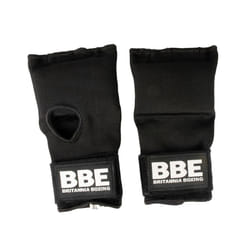 BBE Unisex Adult Boxing Padded Inner Glove - S, Black