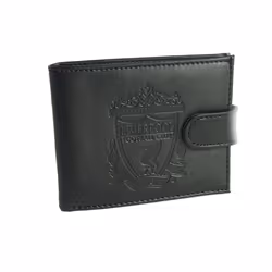 Liverpool FC Crest Leather Wallet