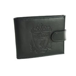 Liverpool FC Crest Leather Wallet