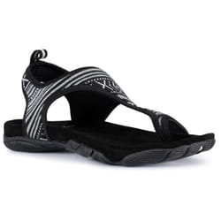 Trespass Womens/Ladies Beachie Sandals - 6 UK, Black