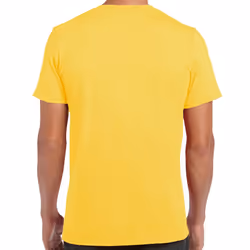 Gildan Mens Soft Style Ringspun T Shirt - M, Daisy