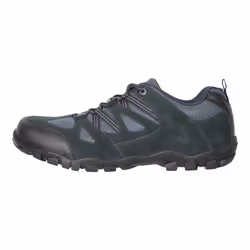Mountain Warehouse Mens Outdoor III Suede Walking Shoes - 11 UK, Navy