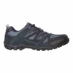 Mountain Warehouse Mens Outdoor III Suede Walking Shoes - 11 UK, Navy