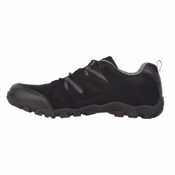Mountain Warehouse Mens Outdoor III Suede Walking Shoes - 9 UK, Black
