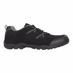 Mountain Warehouse Mens Outdoor III Suede Walking Shoes - 9 UK, Black