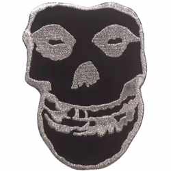 Misfits Inverted Skull Patch