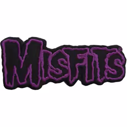 Misfits Logo Bordered Patch