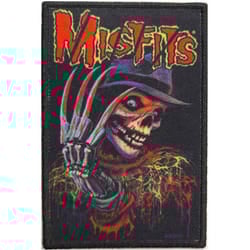 Misfits Nightmare Fiend Printed Patch