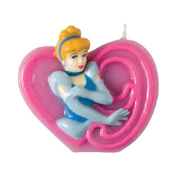 Disney Princess Cinderella 9th Birthday Candle
