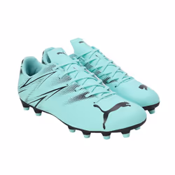 Puma Mens Attacanto FG/AG Football Boots - 8 UK, Peppermint/Black