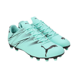 Puma Mens Attacanto FG/AG Football Boots - 8 UK, Peppermint/Black