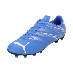 Puma Mens Attacanto FG/AG Football Boots - 6 UK, Blue/White