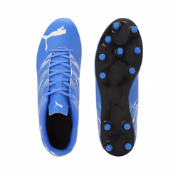 Puma Mens Attacanto FG/AG Football Boots - 6 UK, Blue/White