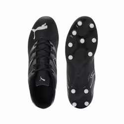 Puma Mens Attacanto FG/AG Football Boots - 6 UK, Black/Silver