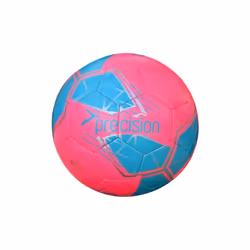 Precision Fusion 2024 Training Ball - 1, Pink/Blue/Silver
