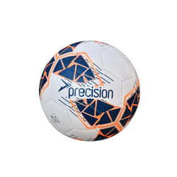 Precision Fusion 2024 Training Ball - 1, White/Navy/Fluorescent Orange