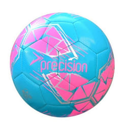 Precision Fusion 2024 Training Ball - 2, Blue/Pink/Silver