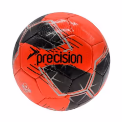 Precision Fusion 2024 Training Ball - 2, Black/Red/Silver