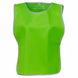 Yoko Childrens/Kids Tabard - One Size, Lime