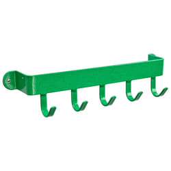 Stubbs Shelfie J Shelf Hooks - One Size, Green
