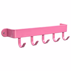 Stubbs Shelfie J Shelf Hooks - One Size, Pink