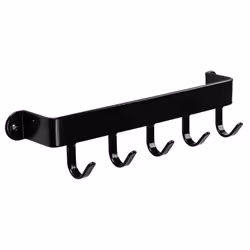 Stubbs Shelfie J Shelf Hooks - One Size, Black