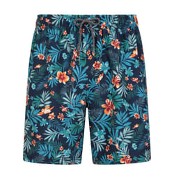 Mountain Warehouse Mens Aruba Floral Swim Shorts - XXS, Teal
