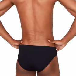 Speedo Mens Eco Endurance+ Swim Briefs - 34R, Navy