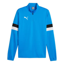 Puma Mens TeamRISE Quarter Zip Top - S, Blue