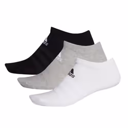 Adidas Unisex Adult Ankle Socks (Pack of 3)