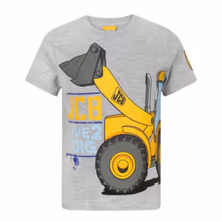 JCB Childrens/Kids Live 2 Dig Short-Sleeved T-Shirt