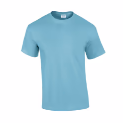 Gildan Unisex Adult Ultra Cotton T-Shirt - XL, Sky