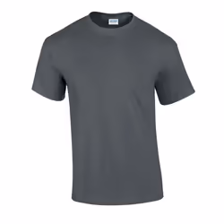 Gildan Unisex Adult Ultra Cotton T-Shirt - XXL, Charcoal
