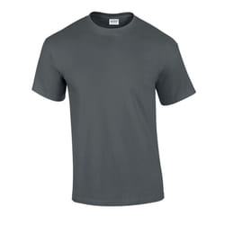 Gildan Unisex Adult Ultra Cotton T-Shirt - XXL, Charcoal