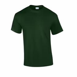 Gildan Unisex Adult Ultra Cotton T-Shirt - M, Forest Green