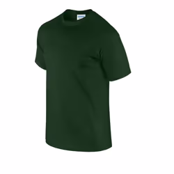 Gildan Unisex Adult Ultra Cotton T-Shirt - M, Forest Green