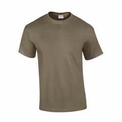 Gildan Unisex Adult Ultra Cotton T-Shirt - S, Prairie Dust