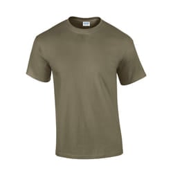 Gildan Unisex Adult Ultra Cotton T-Shirt - S, Prairie Dust