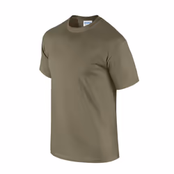 Gildan Unisex Adult Ultra Cotton T-Shirt - S, Prairie Dust