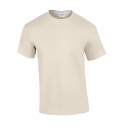 Gildan Unisex Adult Ultra Cotton T-Shirt - L, Natural