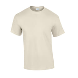 Gildan Unisex Adult Ultra Cotton T-Shirt - L, Natural