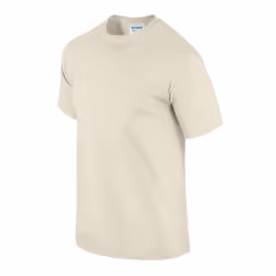 Gildan Unisex Adult Ultra Cotton T-Shirt - L, Natural
