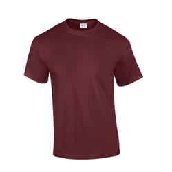 Gildan Unisex Adult Ultra Cotton T-Shirt - 3XL, Maroon