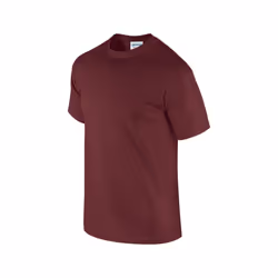 Gildan Unisex Adult Ultra Cotton T-Shirt - 3XL, Maroon
