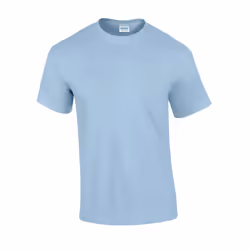 Gildan Unisex Adult Ultra Cotton T-Shirt - 3XL, Light Blue