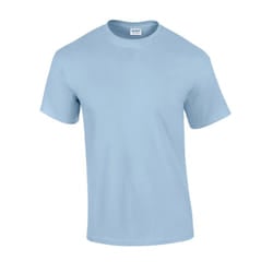 Gildan Unisex Adult Ultra Cotton T-Shirt - 3XL, Light Blue
