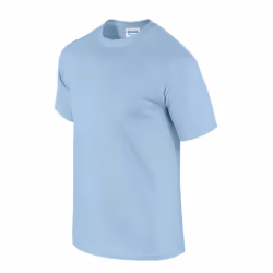 Gildan Unisex Adult Ultra Cotton T-Shirt - 3XL, Light Blue