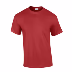 Gildan Unisex Adult Ultra Cotton T-Shirt - 3XL, Cardinal Red