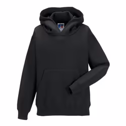 Russell Childrens/Kids Hoodie - 11-12 Years, Black